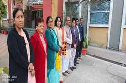 गणतंत्र दिवस समारोह 2025 राजकीय आयुर्वेद महाविद्यालय एवं चिकित्सालय , वाराणसी